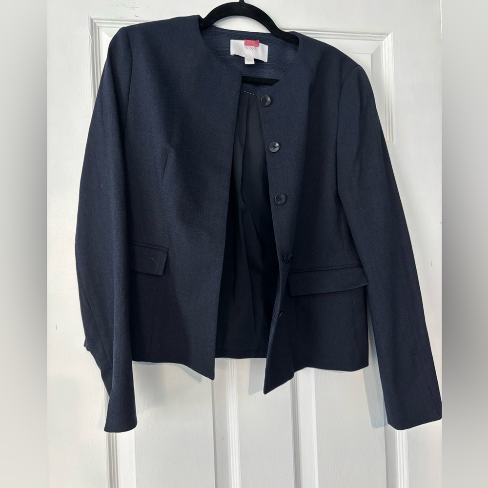 Boss Navy Women's Blazer